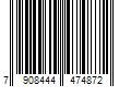 Barcode Image for UPC code 7908444474872