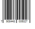 Barcode Image for UPC code 7908448005027