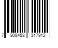 Barcode Image for UPC code 7908458317912