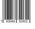 Barcode Image for UPC code 7908458320622