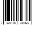 Barcode Image for UPC code 7908476381520