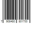 Barcode Image for UPC code 7908480801700