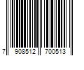 Barcode Image for UPC code 7908512700513