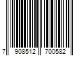 Barcode Image for UPC code 7908512700582