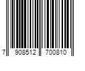 Barcode Image for UPC code 7908512700810