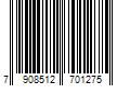 Barcode Image for UPC code 7908512701275