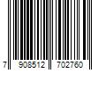 Barcode Image for UPC code 7908512702760