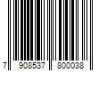 Barcode Image for UPC code 7908537800038