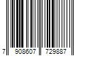 Barcode Image for UPC code 7908607729887