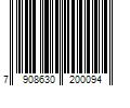 Barcode Image for UPC code 7908630200094