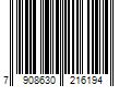 Barcode Image for UPC code 7908630216194