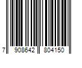 Barcode Image for UPC code 7908642804150