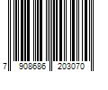 Barcode Image for UPC code 7908686203070