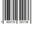 Barcode Image for UPC code 7908700300136