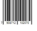 Barcode Image for UPC code 7908712102070