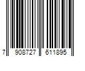 Barcode Image for UPC code 7908727611895