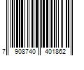 Barcode Image for UPC code 7908740401862