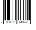 Barcode Image for UPC code 7908816643745