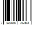 Barcode Image for UPC code 7908816902583