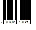 Barcode Image for UPC code 7908934100021