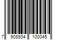 Barcode Image for UPC code 7908934100045