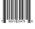 Barcode Image for UPC code 790910304755