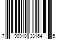 Barcode Image for UPC code 790910331645