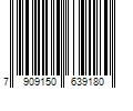 Barcode Image for UPC code 7909150639180