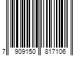 Barcode Image for UPC code 7909150817106