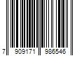 Barcode Image for UPC code 7909171986546