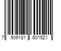 Barcode Image for UPC code 7909181601521