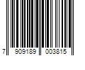 Barcode Image for UPC code 7909189003815