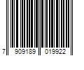 Barcode Image for UPC code 7909189019922