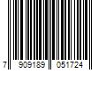 Barcode Image for UPC code 7909189051724