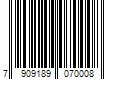 Barcode Image for UPC code 7909189070008