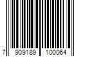 Barcode Image for UPC code 7909189100064