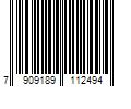 Barcode Image for UPC code 7909189112494