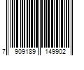 Barcode Image for UPC code 7909189149902