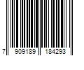 Barcode Image for UPC code 7909189184293