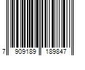 Barcode Image for UPC code 7909189189847