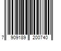 Barcode Image for UPC code 7909189200740