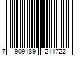 Barcode Image for UPC code 7909189211722