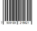 Barcode Image for UPC code 7909189215621