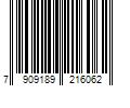 Barcode Image for UPC code 7909189216062