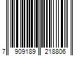 Barcode Image for UPC code 7909189218806