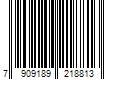 Barcode Image for UPC code 7909189218813