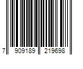 Barcode Image for UPC code 7909189219698