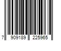 Barcode Image for UPC code 7909189225965