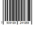 Barcode Image for UPC code 7909189241859