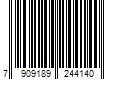 Barcode Image for UPC code 7909189244140